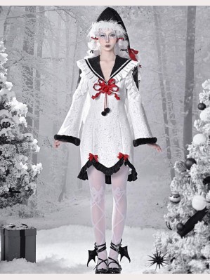 Winter Carol Gothic Dress by Blood Supply (BSY127)